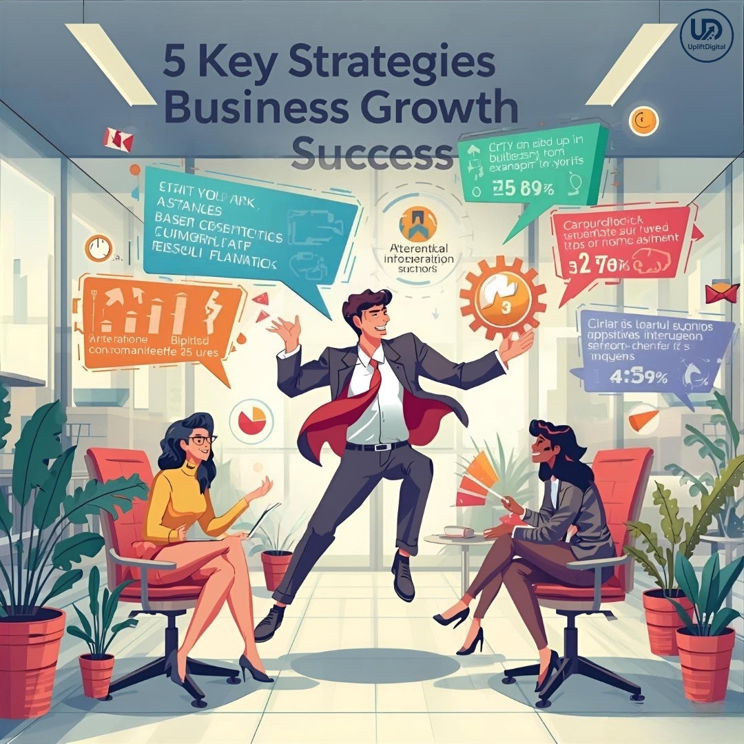 5 Key Strategies for Business Growth and Success