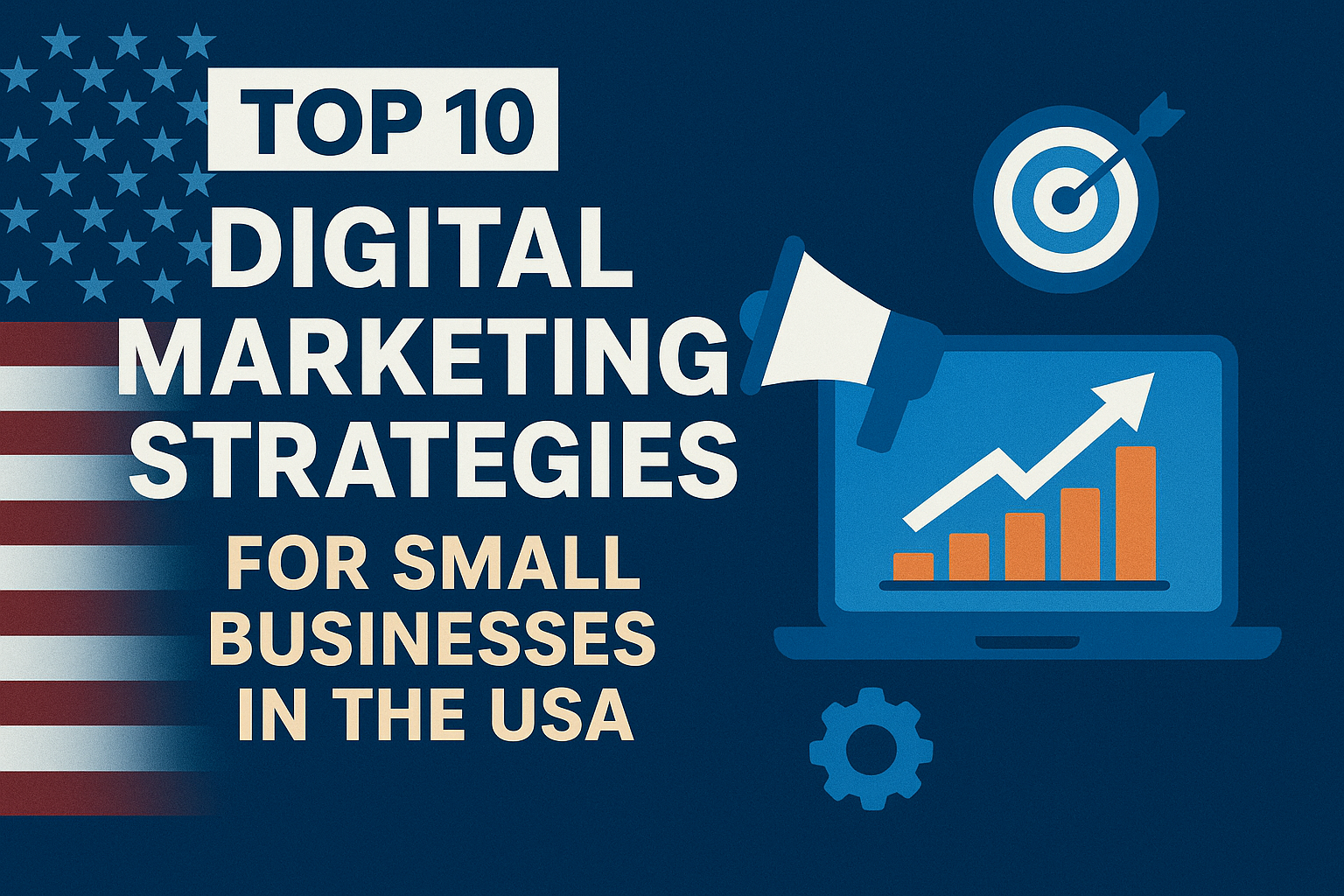 Top 10 Digital Marketing Strategies for Small Businesses in the USA